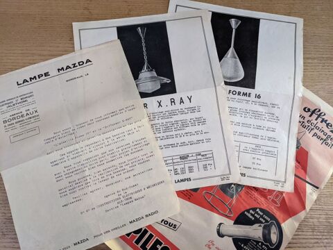 MAZDA COLLECTION lettre de pr�sentation + 2 documents de nou 3 Marseille 13 (13)