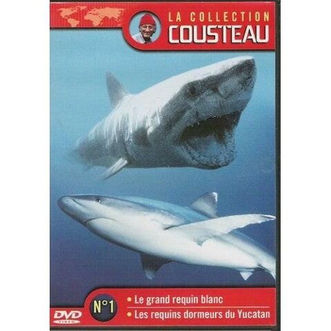 La Collection Cousteau - N 1 -Le grand requin blanc / les r 9 Saint-Denis-de-Pile (33)