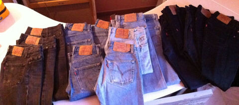 Jean's 501 Levis  15 Anglet (64)