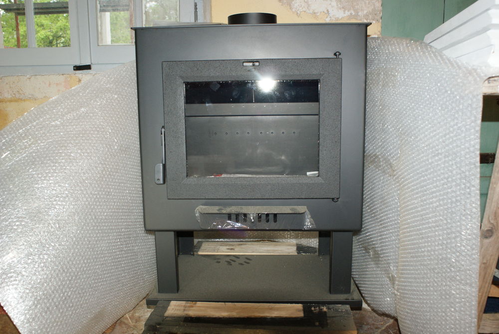 Po&ecirc;le &agrave; bois 11,2 kW - NEUF - sur palette Bricolage