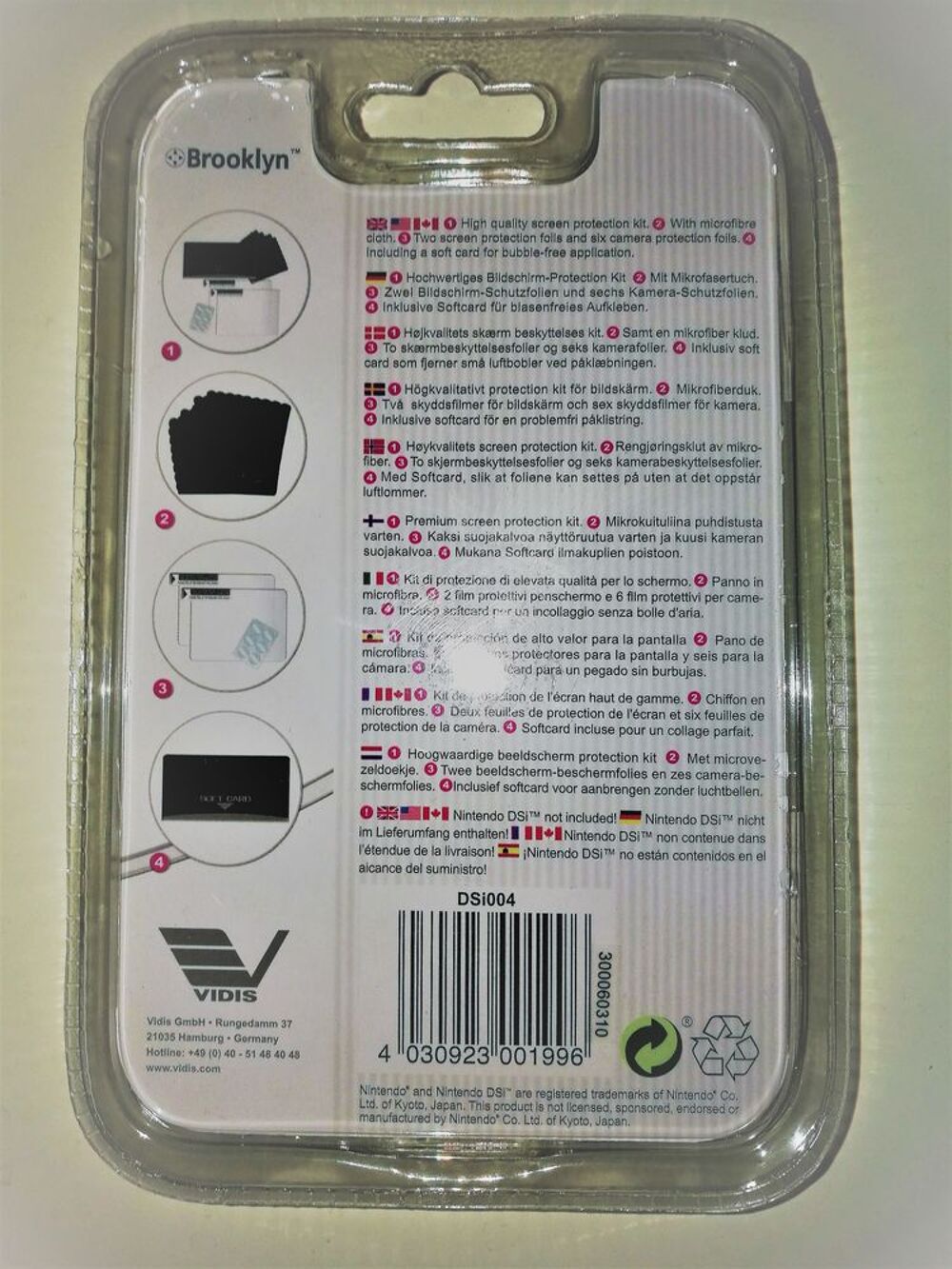 SCREEN KIT DS (jeux vid&eacute;o accessoires) Consoles et jeux vidéos