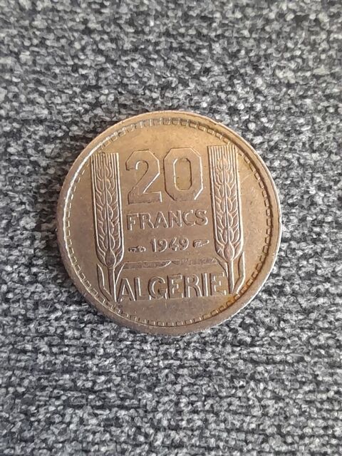 PIECES ALGERIE FRANCAISE 1949 et 1950 4 �ragny (95)