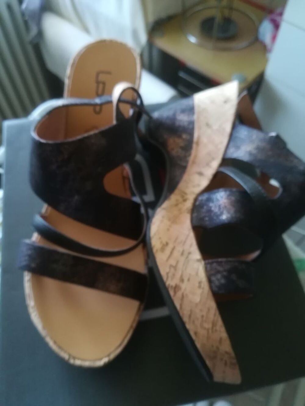 nu-pieds les petites bombes Chaussures