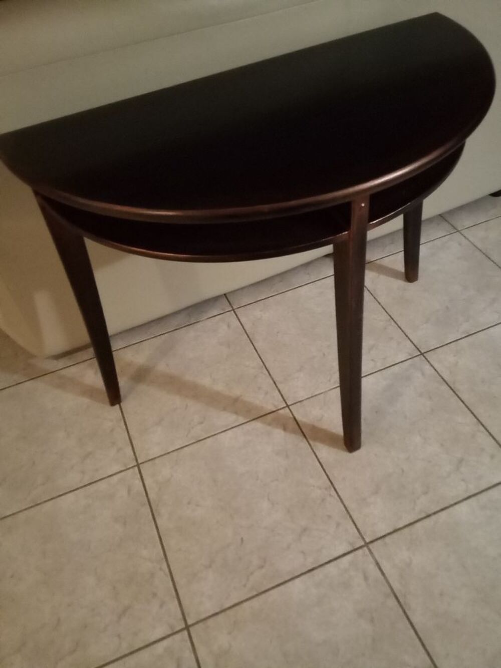 Table Console demie-lune Meubles