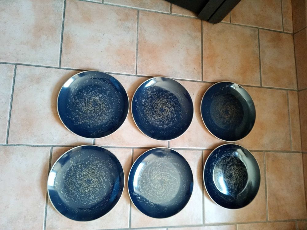 assiettes Décoration