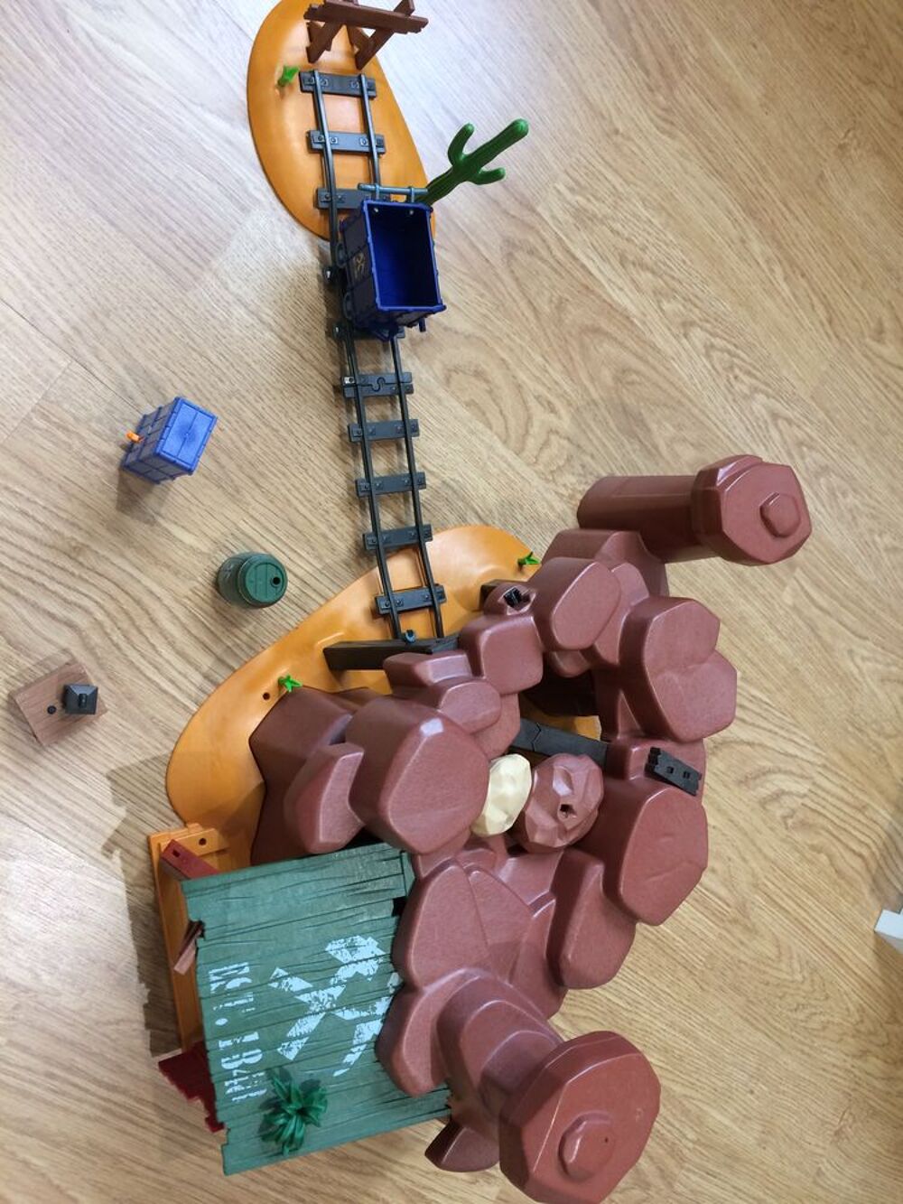 la mine des Playmobil Jeux / jouets