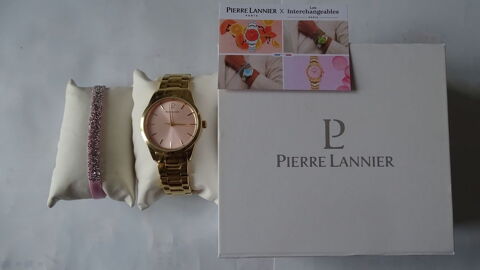 Coffret PIERRE LANNIER  Montre neuve avec bracelet 60 Bar-le-Duc (55)