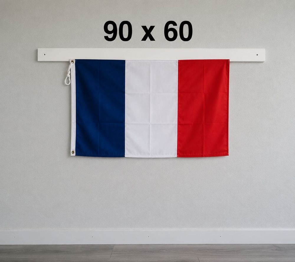 Drapeaux Fran&ccedil;ais 90*60 Décoration