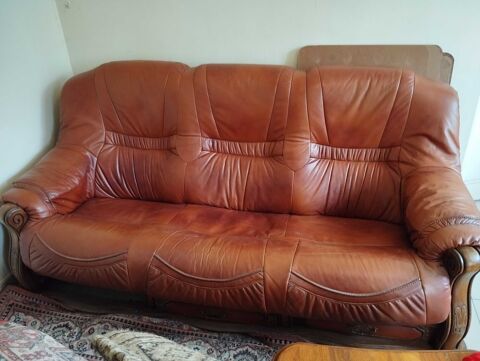 salon complet en cuir francais 1000 Reffuveille (50)