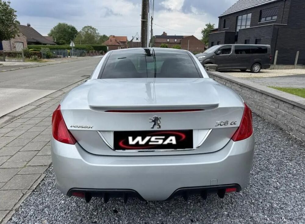 308 CC 2.0 HDi 16V 163ch FAP Sport Pack A (10 CV) 2011 occasion 55100 Verdun
