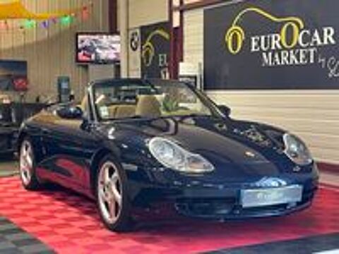 911 (996) 911 996 Cabriolet 3.4 CARRERA 4 TIPTRONIC S 1999 occasion 33700 M&eacute;rignac