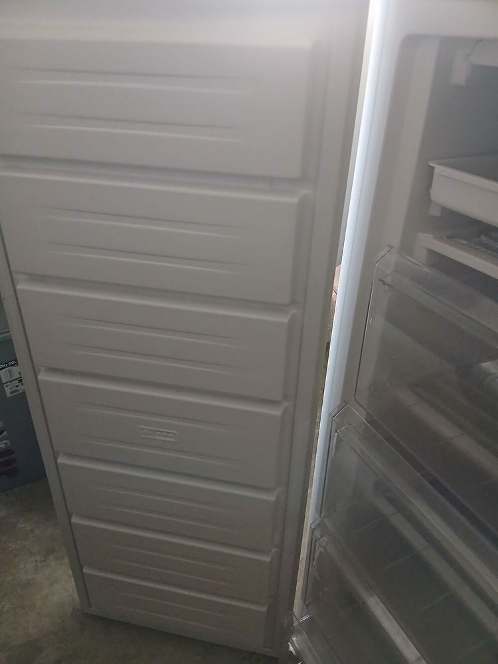 congelateur tiroirs Electroménager