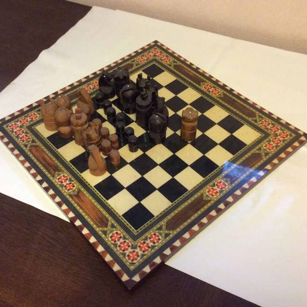 Jeu echecs Décoration