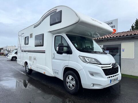 Annonce voiture GIOTTILINE Camping car 45900 €