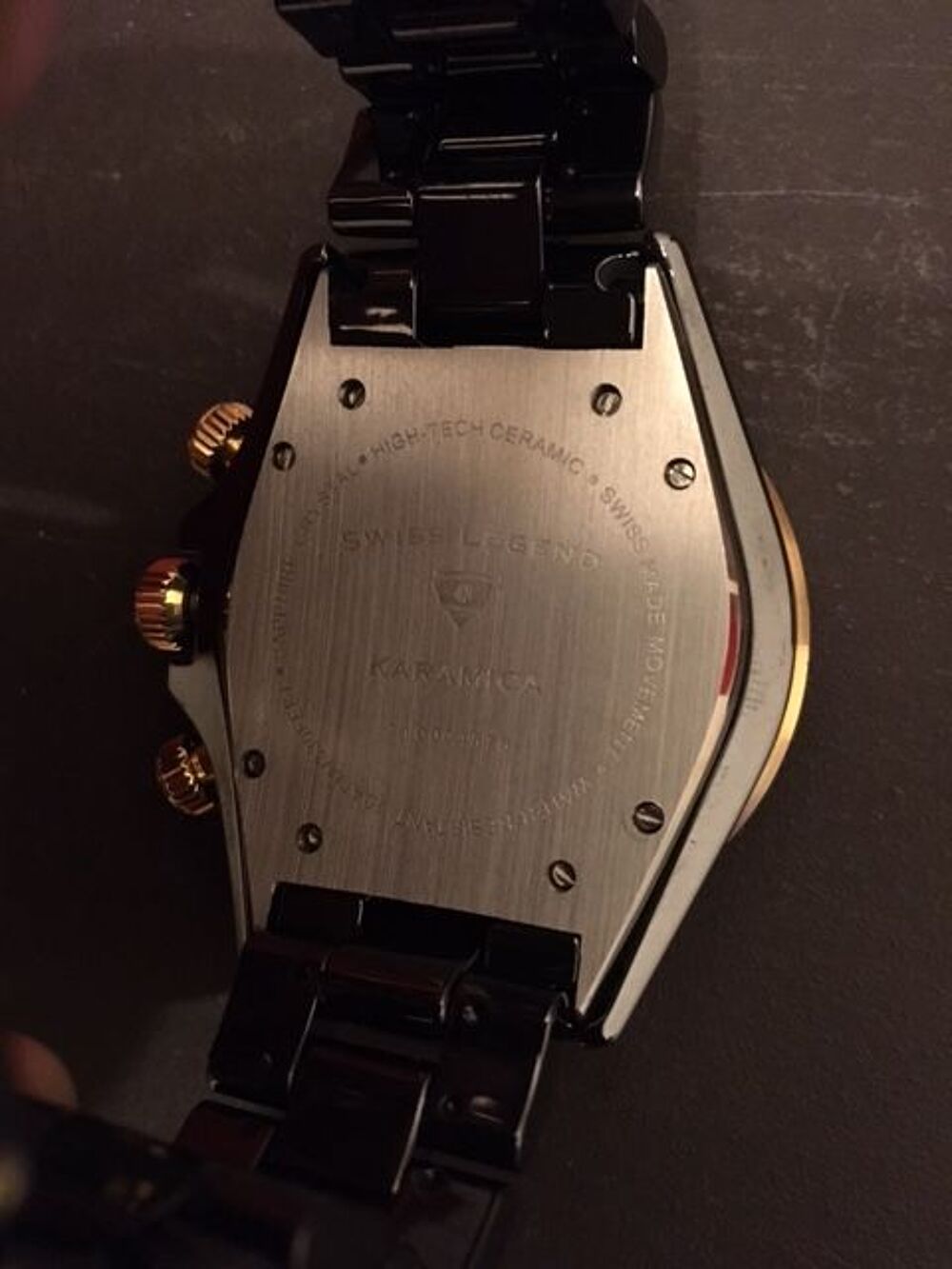 Montre Swiss Legend Bijoux et montres