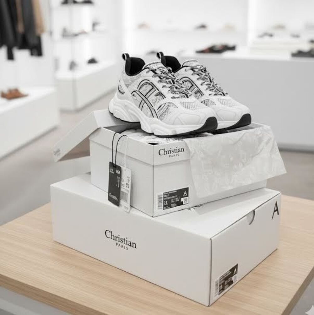 NEUVE BASKET Footwear pointure 37 d&eacute;signe unique + Cadeau Chaussures