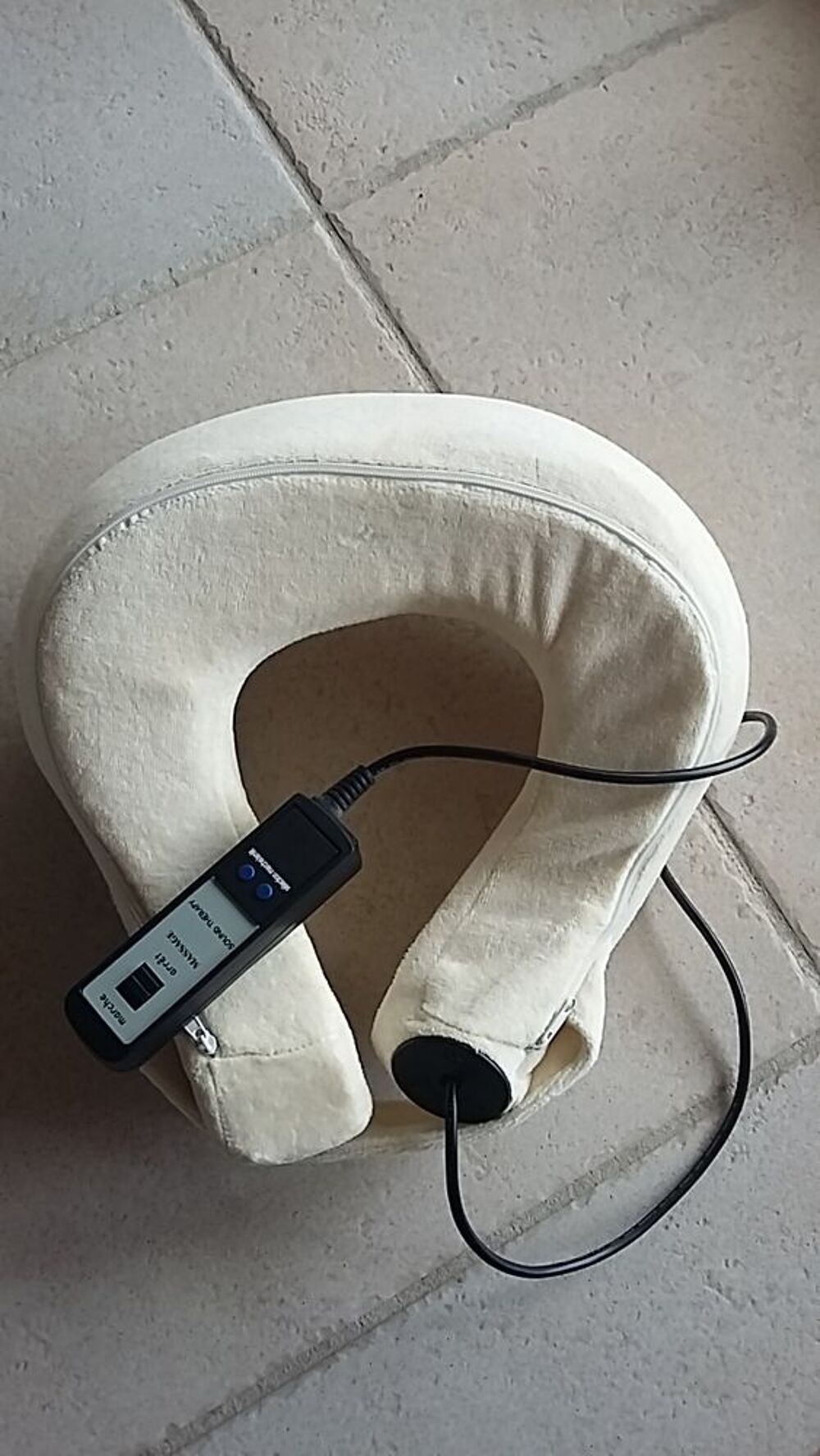 Coussin relaxant massant Audio et hifi