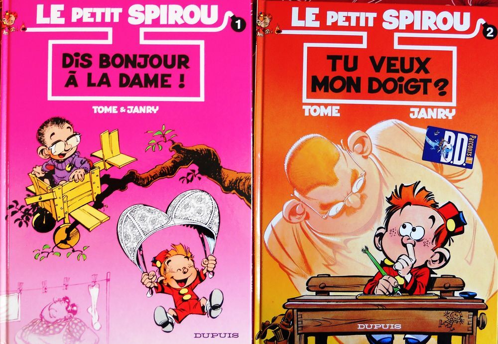 BD de Spirou Livres et BD