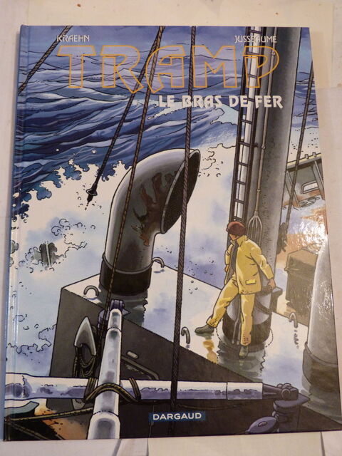 BD  -  TRAMP N° 2 LE BRAS DE FER  dédicacée 35 Brest (29)