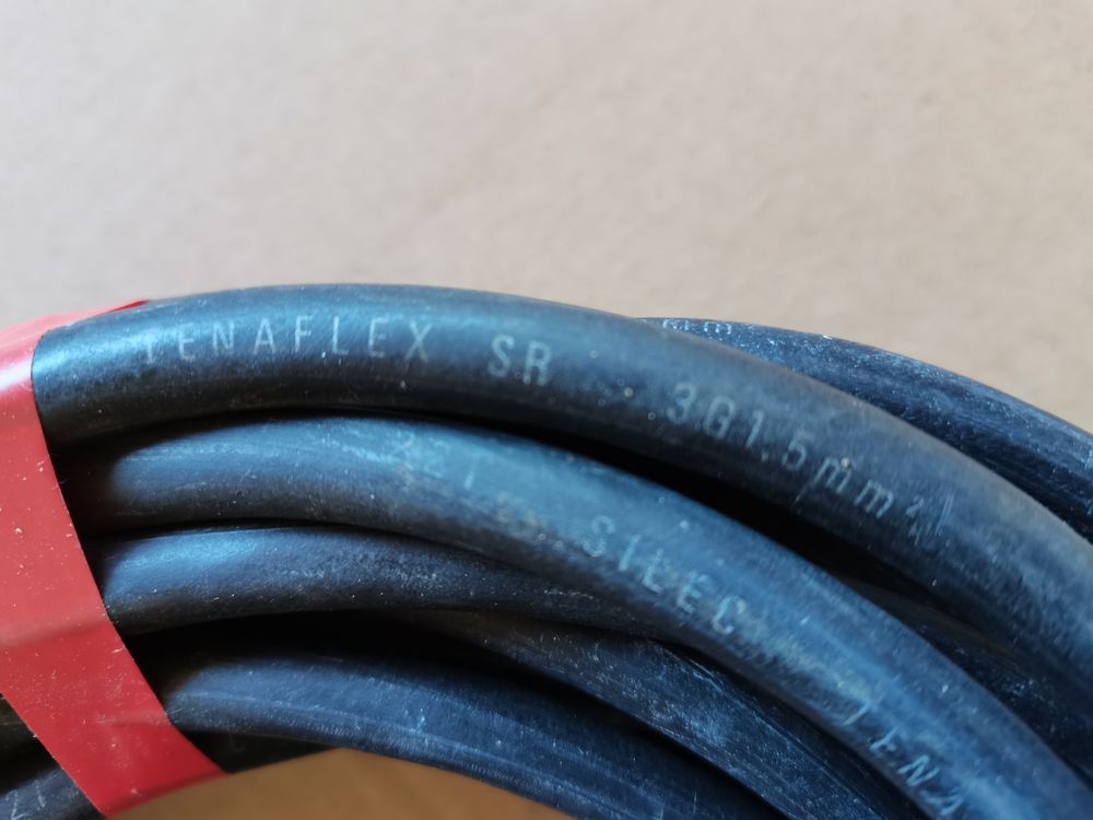 C&acirc;ble 3G 1,5 Bricolage