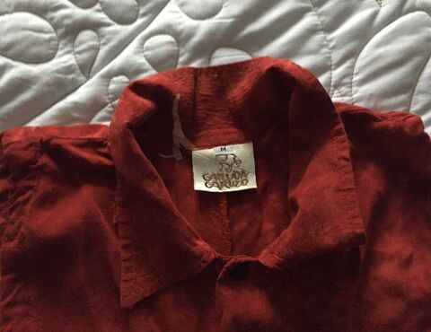 COMBINAISON GRENAT/ROUGE T.38/40 12 Saint-Genis-Laval (69)