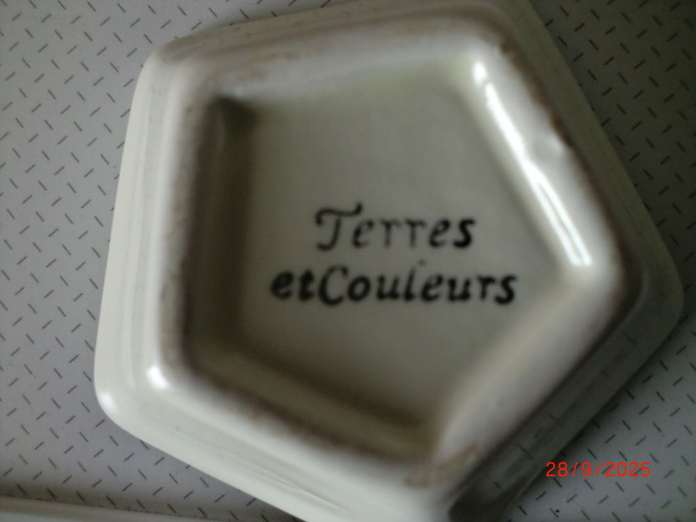 service aperitif provencial terres et couleurs Electroménager