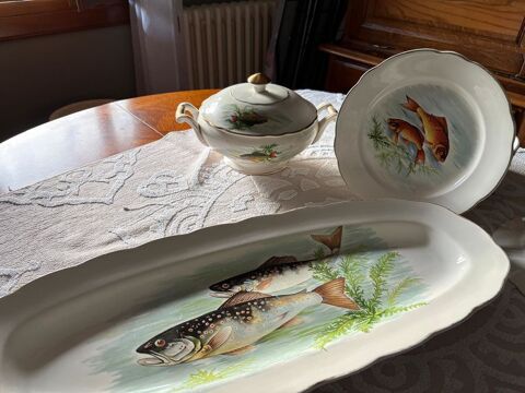 Service à poisson 40 Saint-Rémy (71)