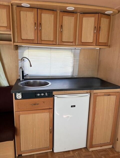 DETHLEFFS Caravane 1999 occasion Iviers 02360