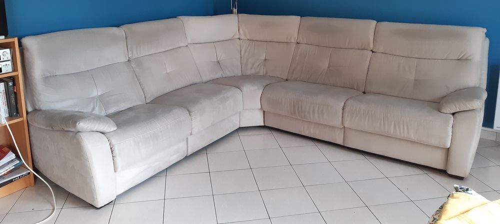 Canap&eacute; angle avec 3 places Relax Meubles
