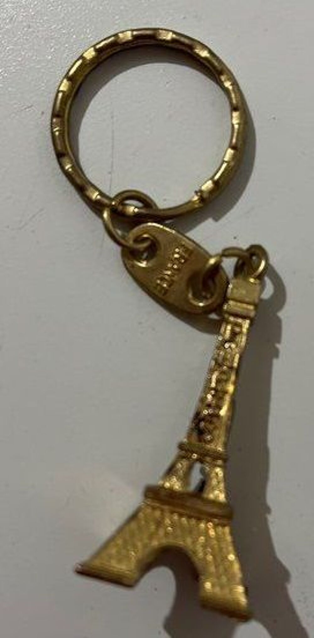 Portes clef tour Eiffel : bronze ou cuivre Bijoux et montres