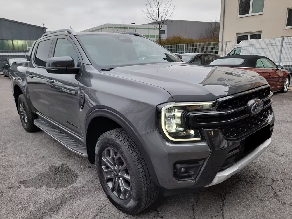 Ranger RANGER DOUBLE CABINE 2.0 ECOBLUE 205 CH S&S BVA10 e-4WD WILDTRAK 2024 occasion 01000 Bourg-en-Bresse