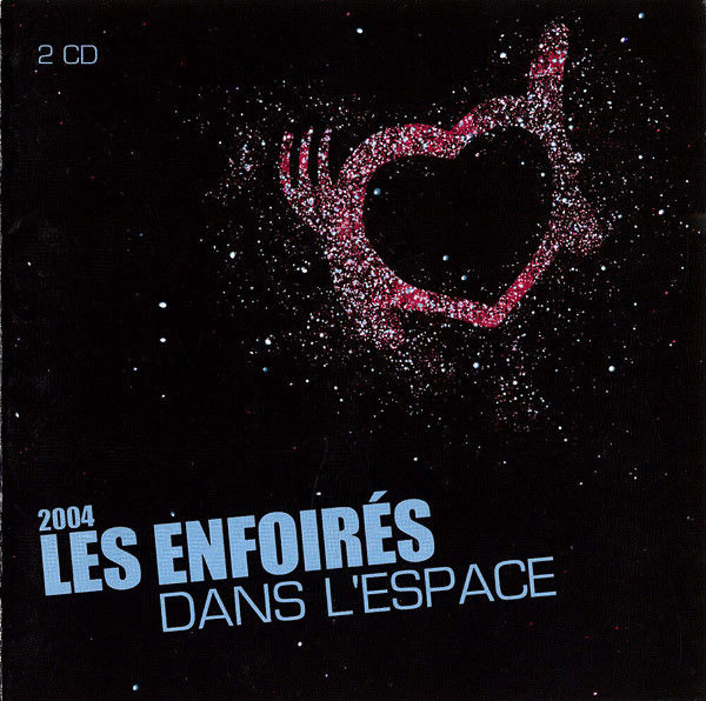 CD Les Enfoir&eacute;s ?? 2004 - Les Enfoir&eacute;s Dans L'Espace CD et vinyles
