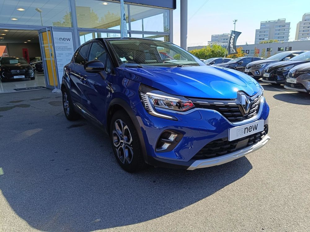 Captur E-Tech full hybrid 145 Techno fast track 2023 occasion 95520 Osny