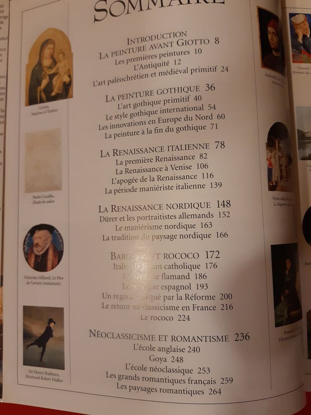 Histoire de la peinture Livres et BD
