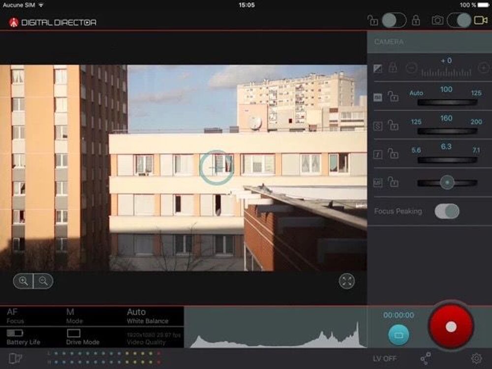 iPad mini 4 (WiFi + 4G) + MANFROTTO Digital Director Photos/Video/TV