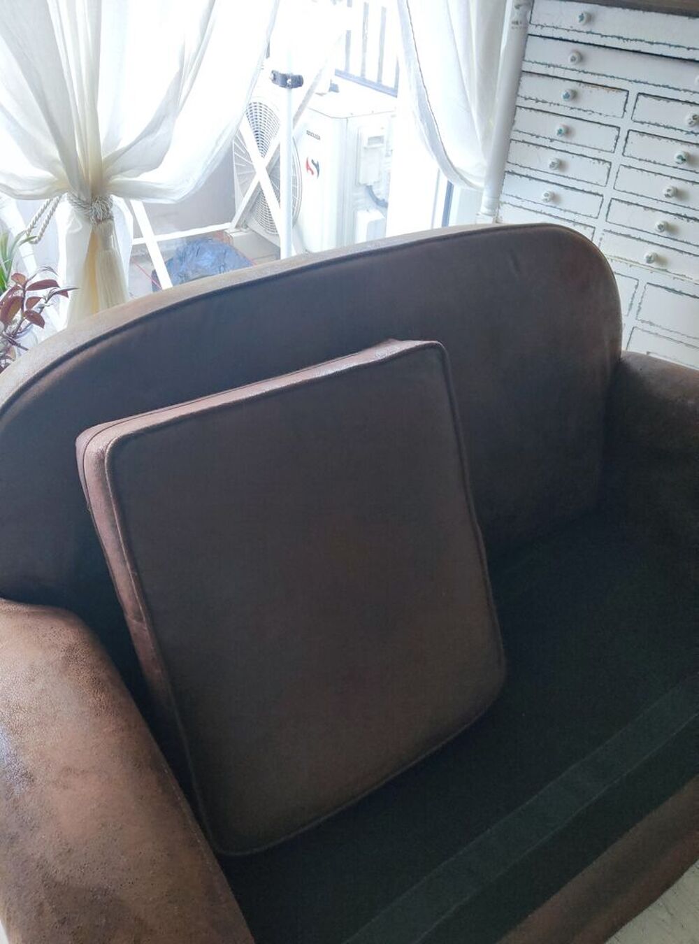 Banquette club 2places Meubles