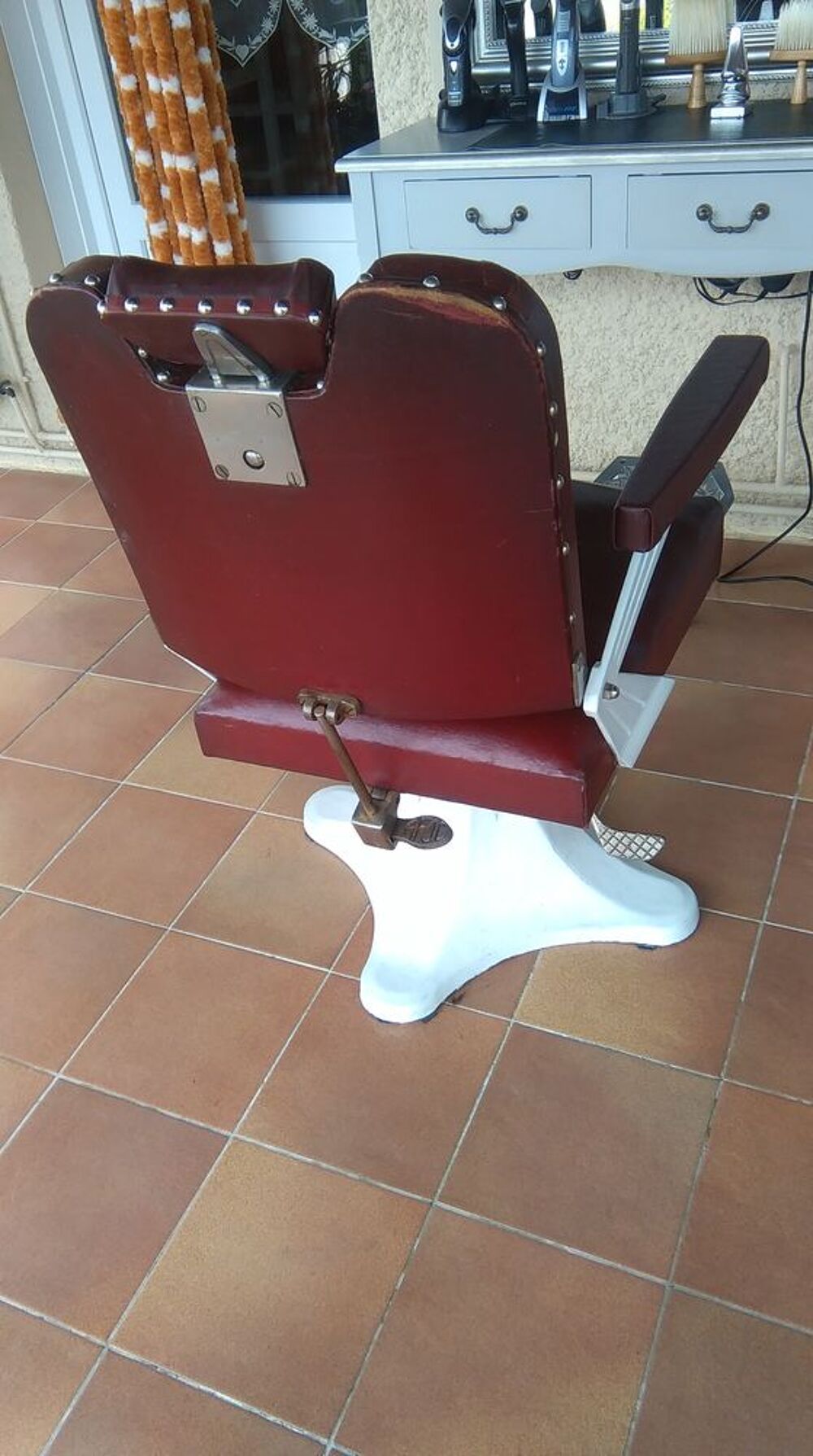 Fauteuil de Barbier Décoration