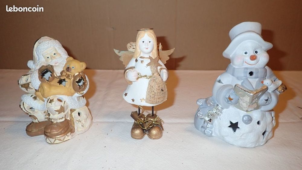 Figurines d&eacute;corative illumin&eacute;e Décoration