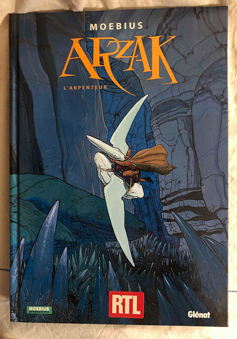 ARZAK de Moebius   L'Arpenteur   - tat neuf 140 Montlhry (91)