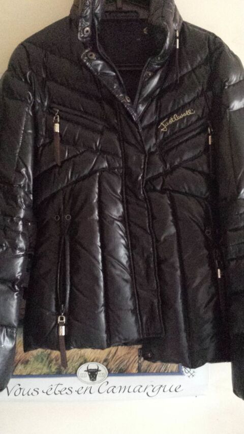 BLOUSON NOIR FEMME J UST CAVALLI  105 Nice (06)