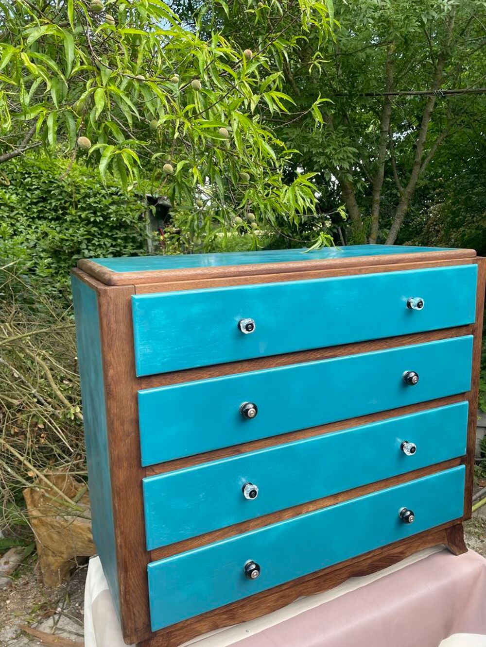Commode en ch&ecirc;ne massif Meubles