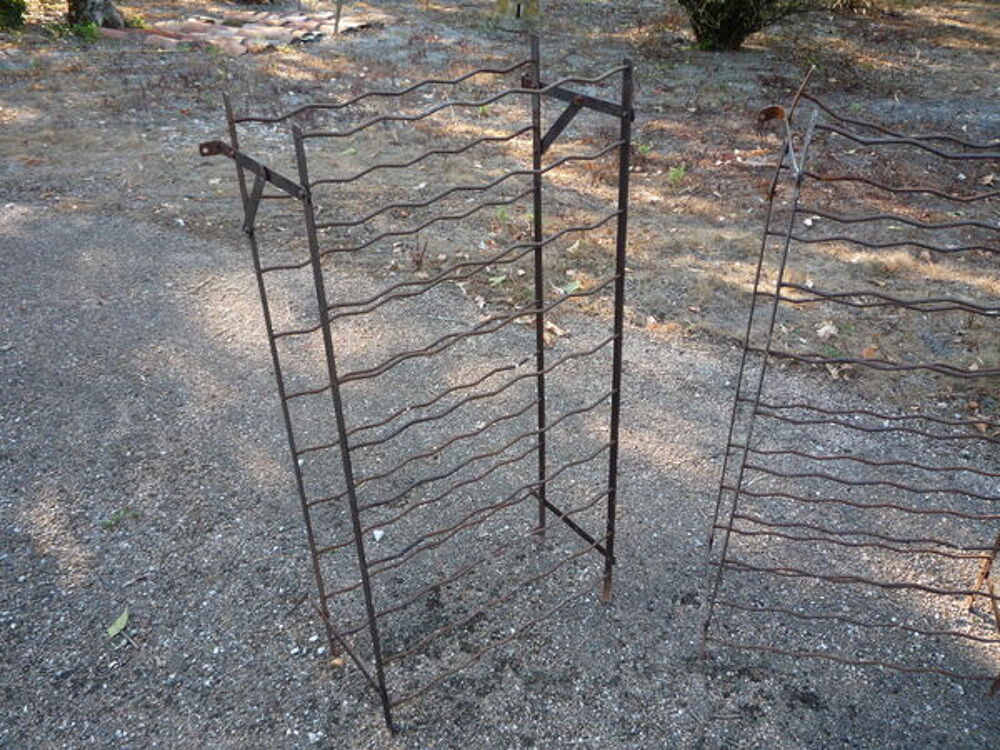 Porte/range bouteilles en fer/cave &agrave; vin Bricolage