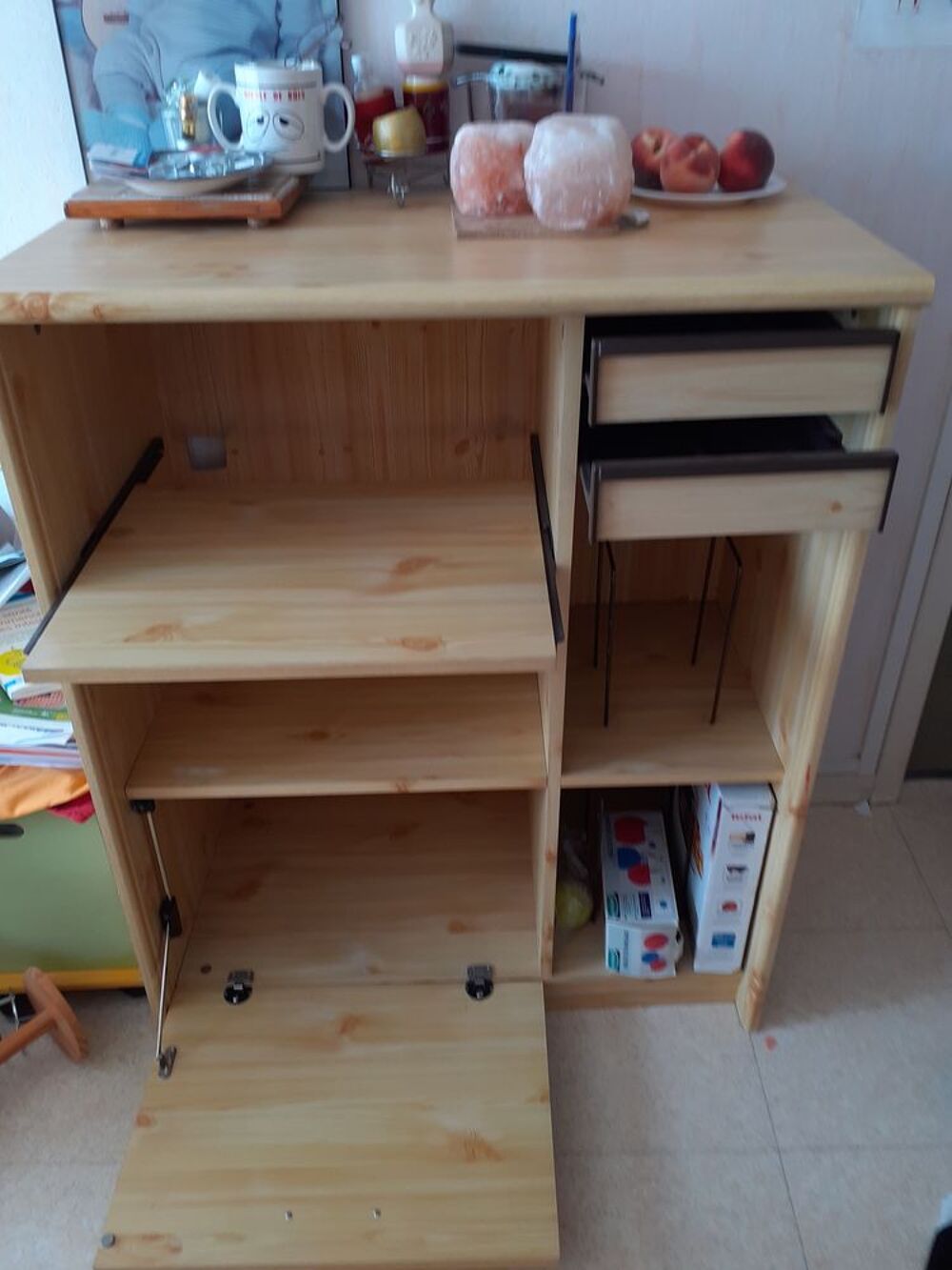 
meuble TV HI s&eacute;jour ou bureau Meubles