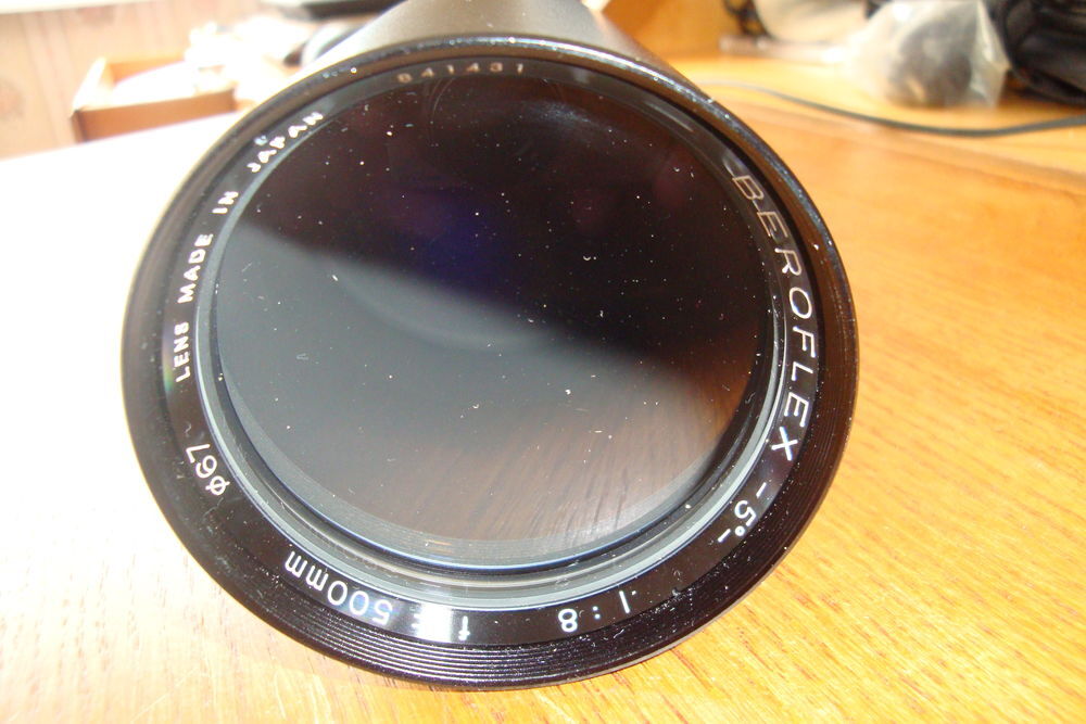 Objectif 500 mm Beroflex 8,0 BV T2 Photos/Video/TV