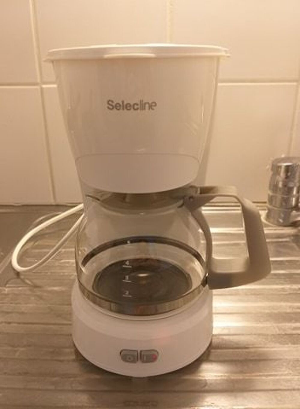 Cafeti&egrave;re &eacute;lectrique Selecline Electroménager