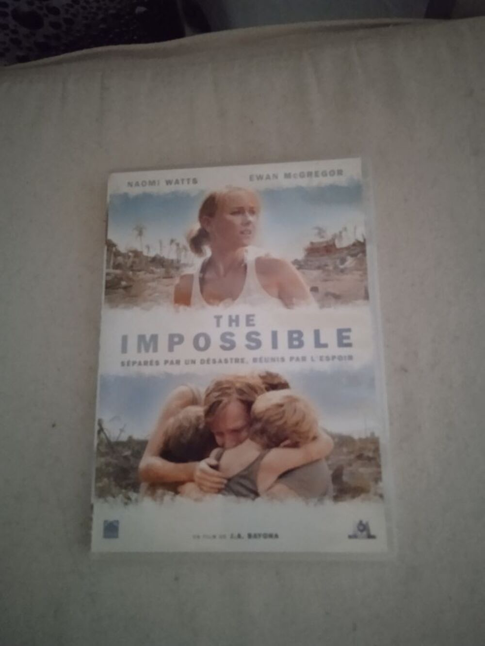 DVD The Impossible
2012
Excellent &eacute;tat
En Fran&ccedil;ais
Multi DVD et blu-ray