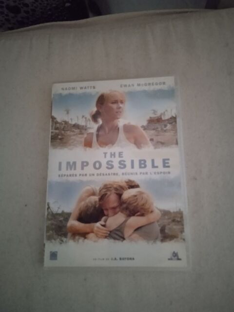 DVD The Impossible
2012
Excellent état
En Français
Multi  10 Talange (57)