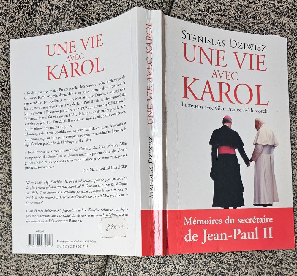Jean-Paul 2 Livres et BD