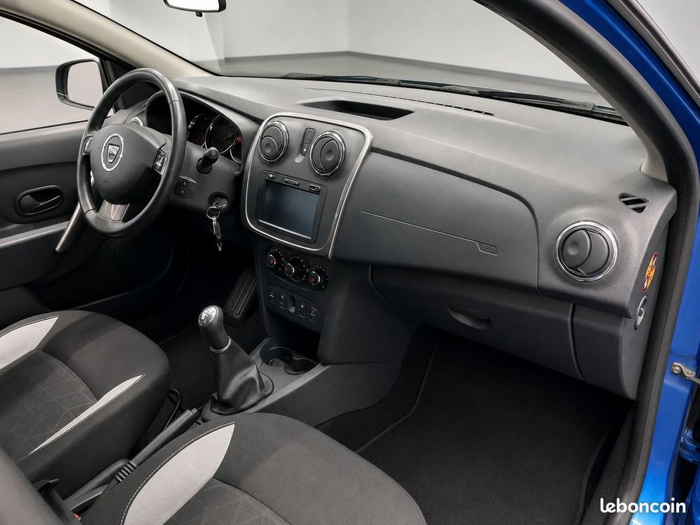 Sandero TCe 90 Stepway Prestige 2013 occasion 67240 Bischwiller