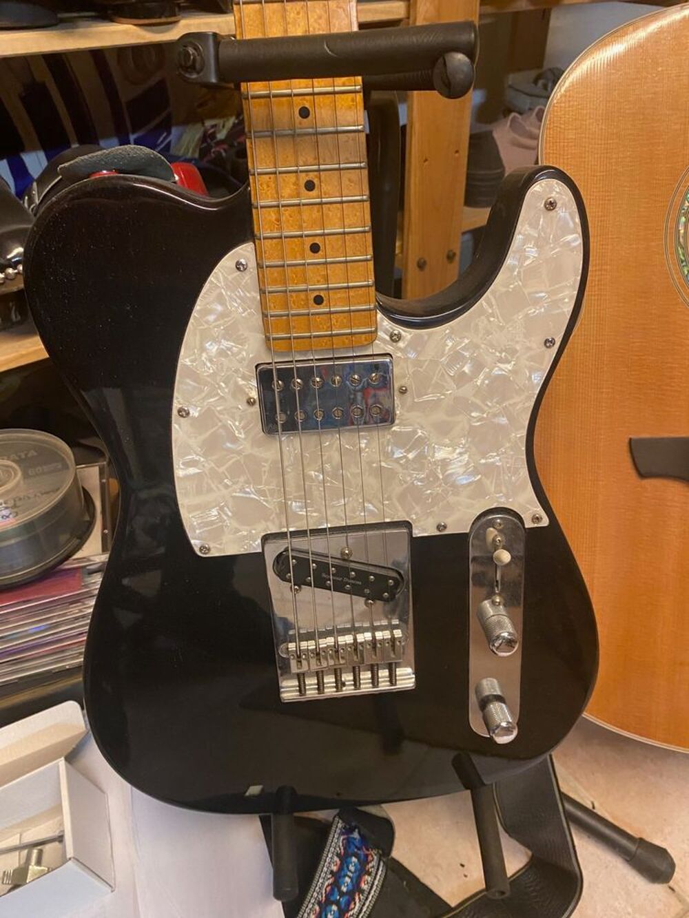 Guitare Luthier type telecaster 96 Instruments de musique